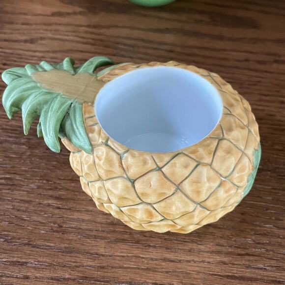 Partylite Fruit Splash Tealight Candle Holders with 9 Summer Fest Tealig… - Picture 4 of 16